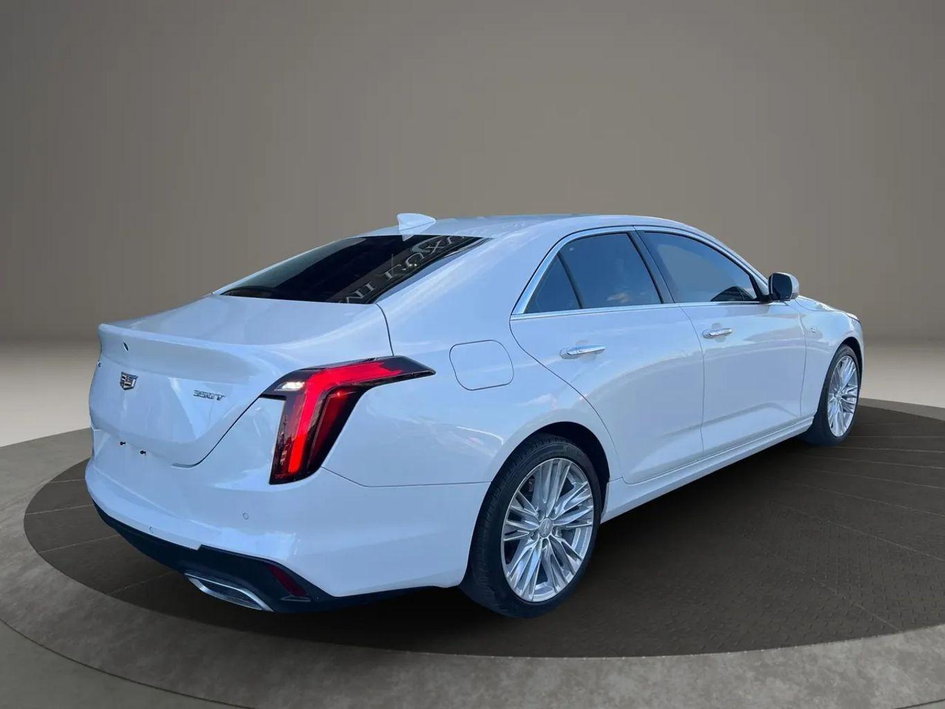 Cadillac Ct4 Premium Luxury Sedan 4D - Thumbnail 8