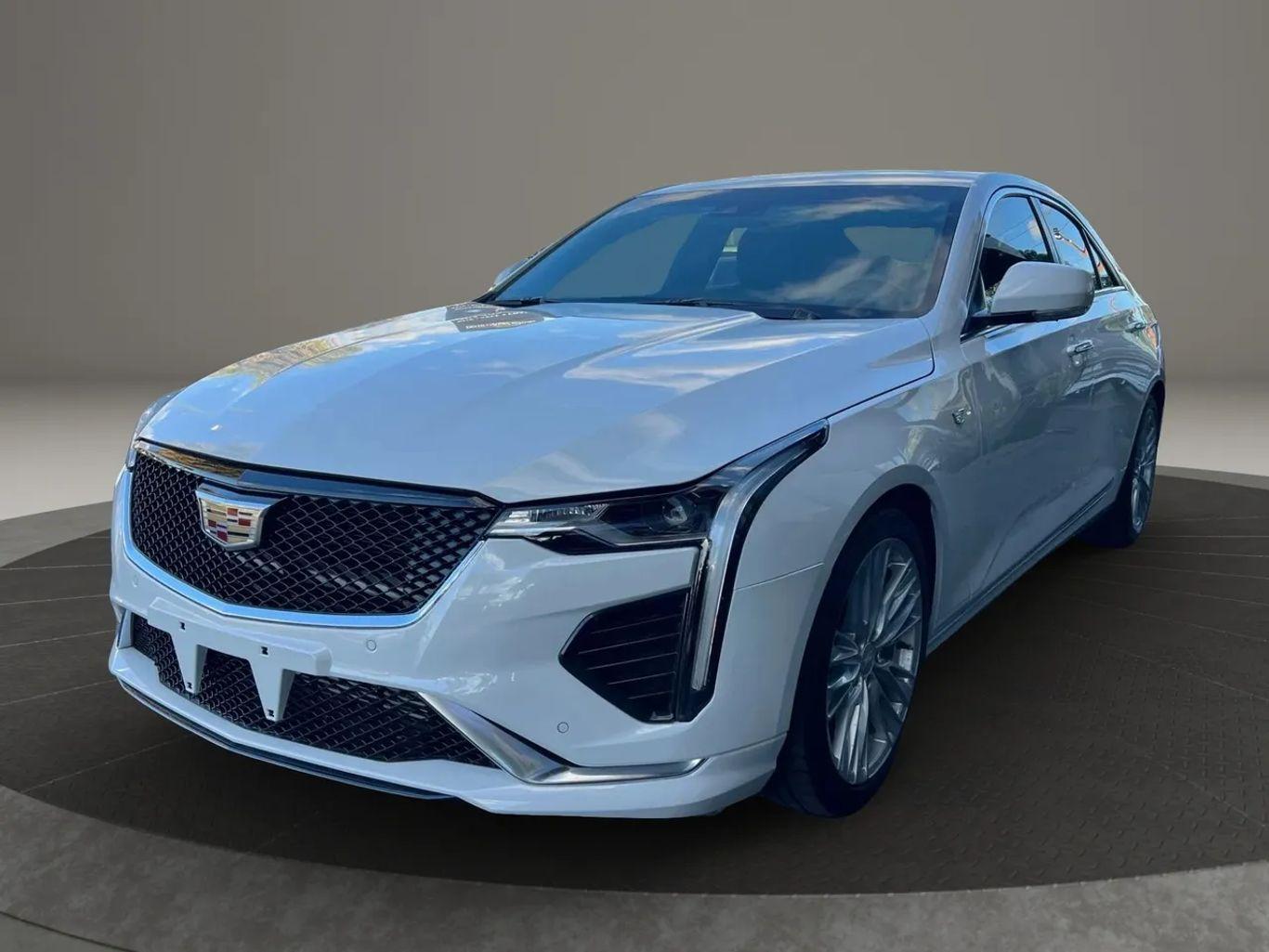 Cadillac Ct4 Premium Luxury Sedan 4D - Thumbnail 5