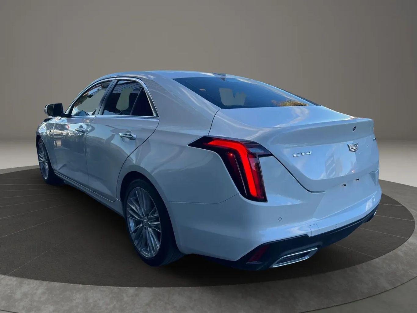 Cadillac Ct4 Premium Luxury Sedan 4D - Thumbnail 6