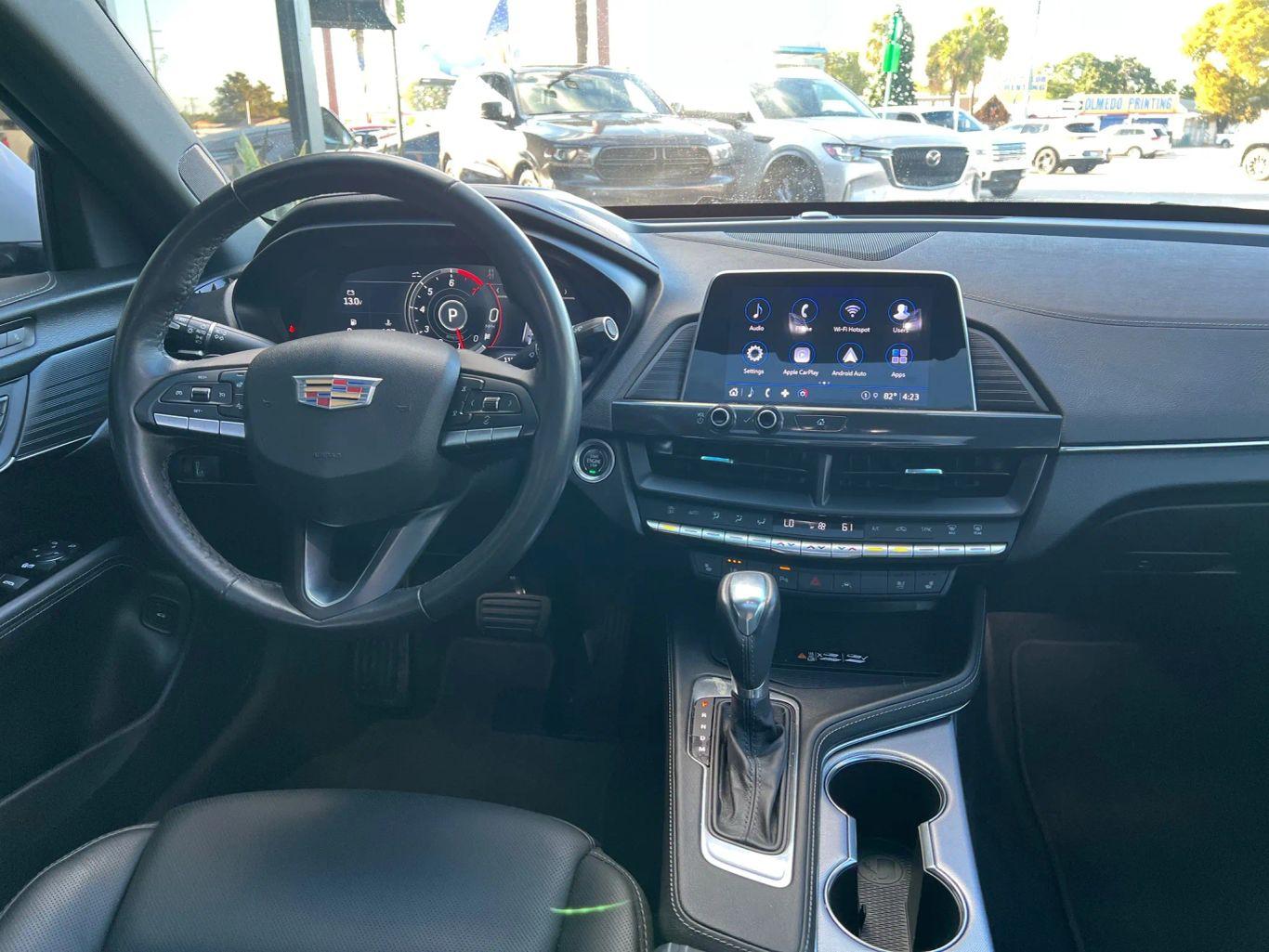 Cadillac Ct4 Premium Luxury Sedan 4D - Thumbnail 16