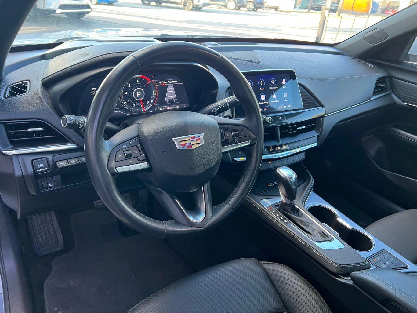 Cadillac Ct4 Premium Luxury Sedan 4D - Thumbnail 15