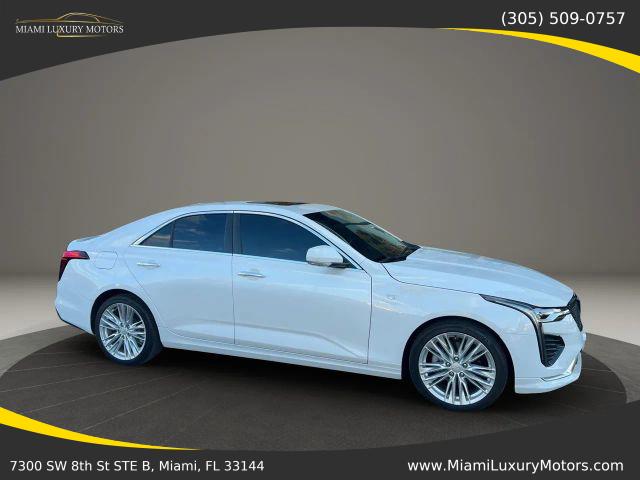 Cadillac Ct4 Premium Luxury Sedan 4D - View 1