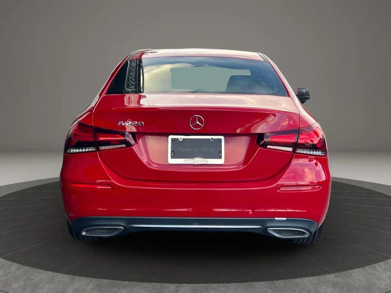 Mercedes-Benz A-Class A 220 Sedan 4D - Thumbnail 8