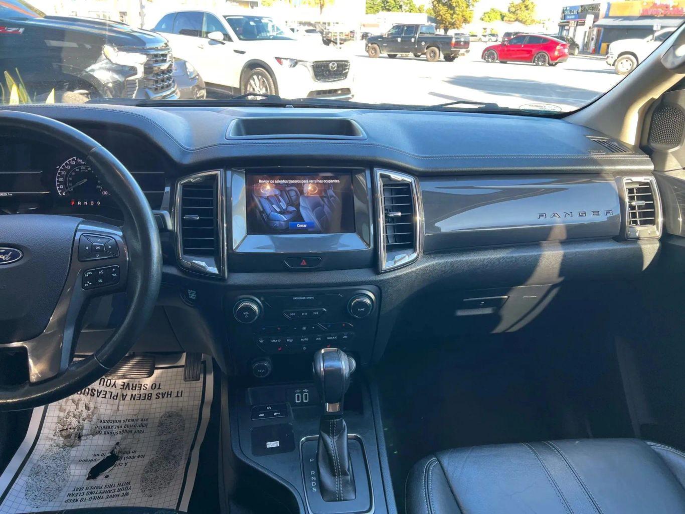 Ford Ranger Supercrew Lariat Pickup 4D 5 Ft - Thumbnail 19