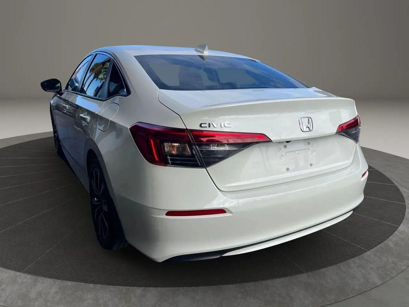 Honda Civic Ex Sedan 4D - Thumbnail 7