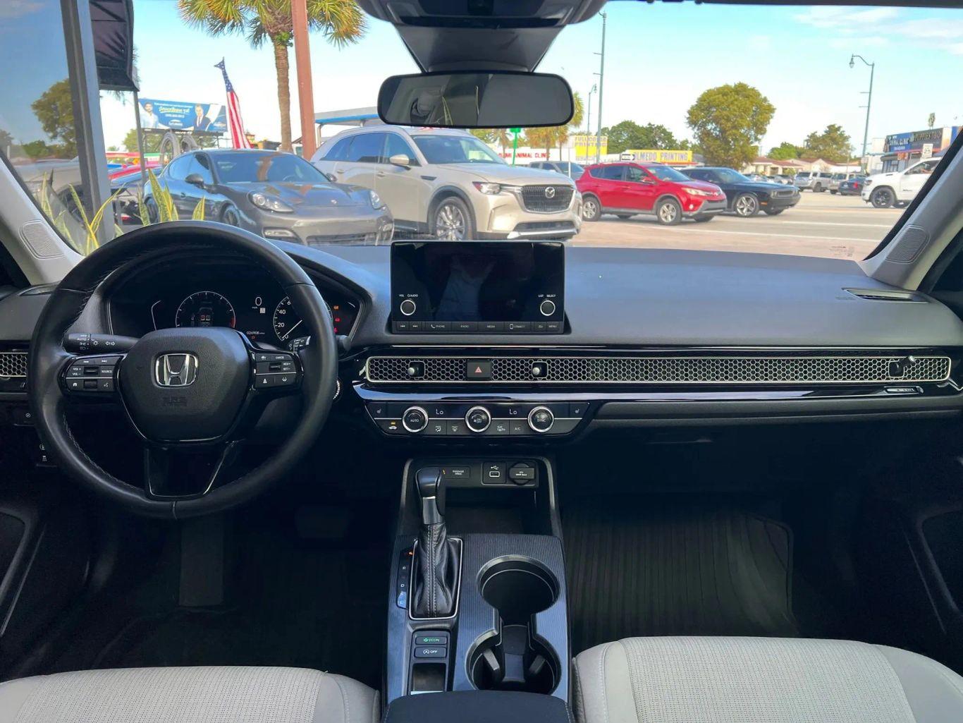 Honda Civic Ex Sedan 4D - Thumbnail 19