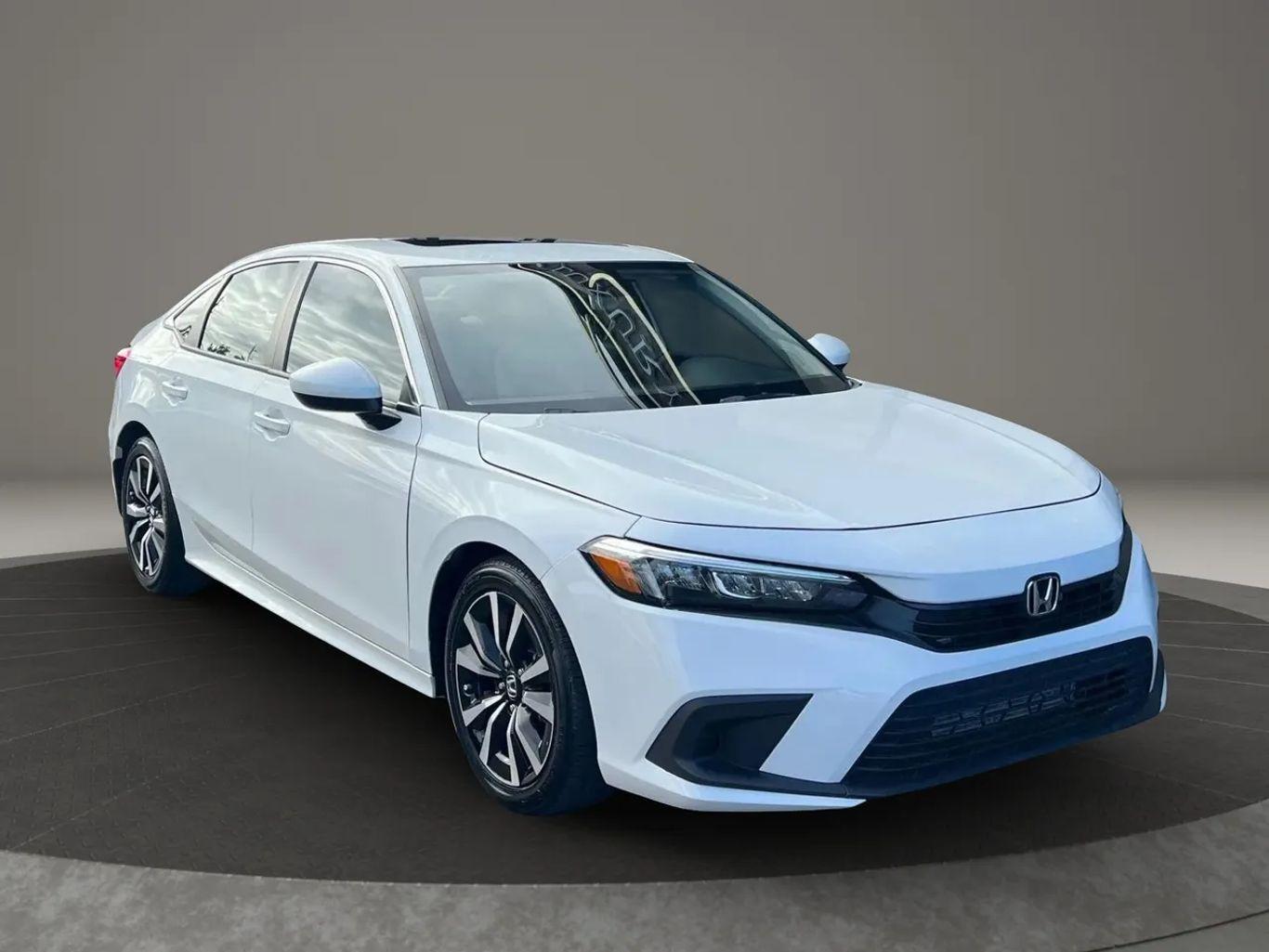 Honda Civic Ex Sedan 4D - Thumbnail 4