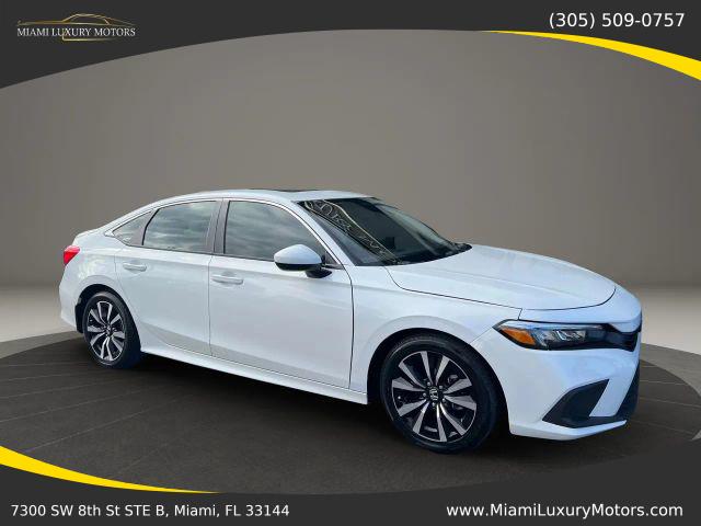 Honda Civic Ex Sedan 4D - View 1