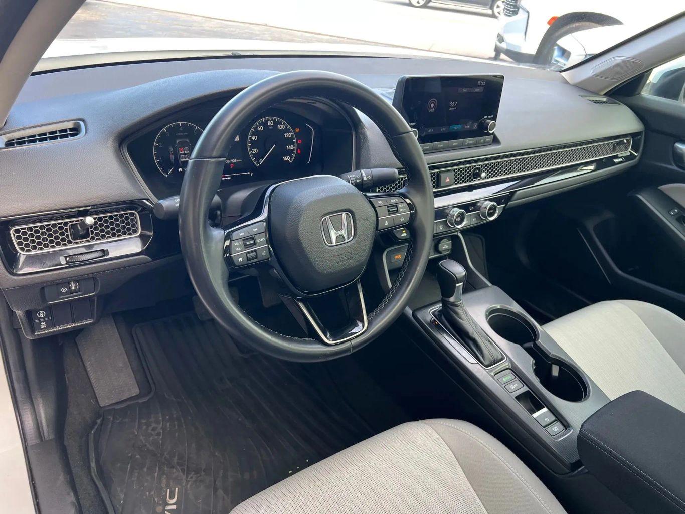 Honda Civic Ex Sedan 4D - Thumbnail 16