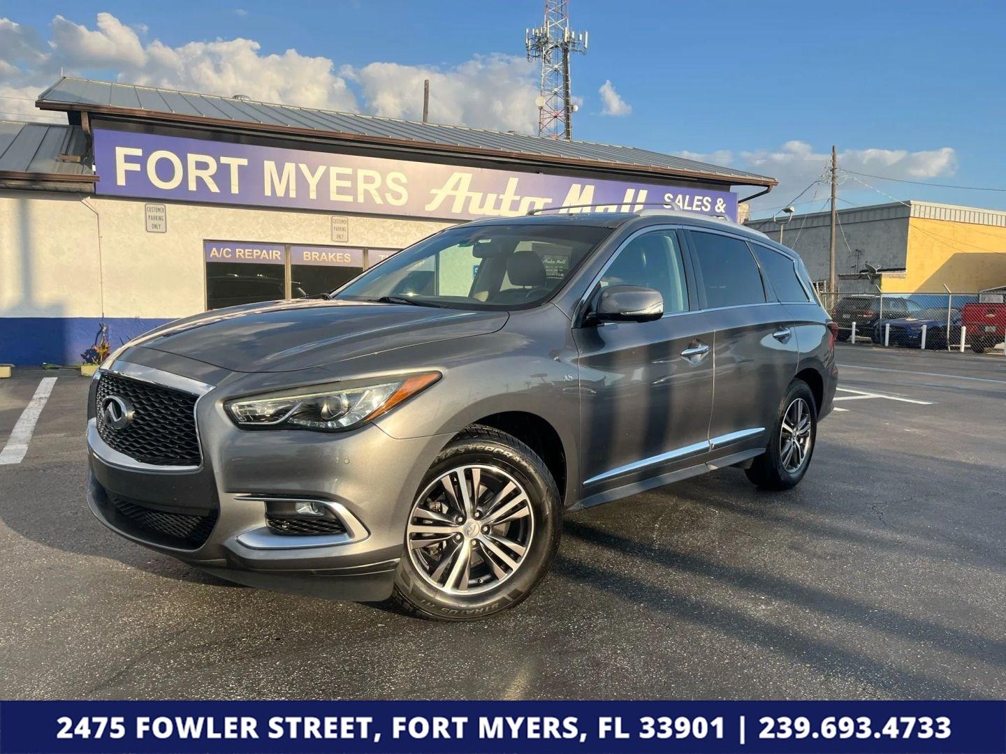 Infiniti Qx60 - Thumbnail 2