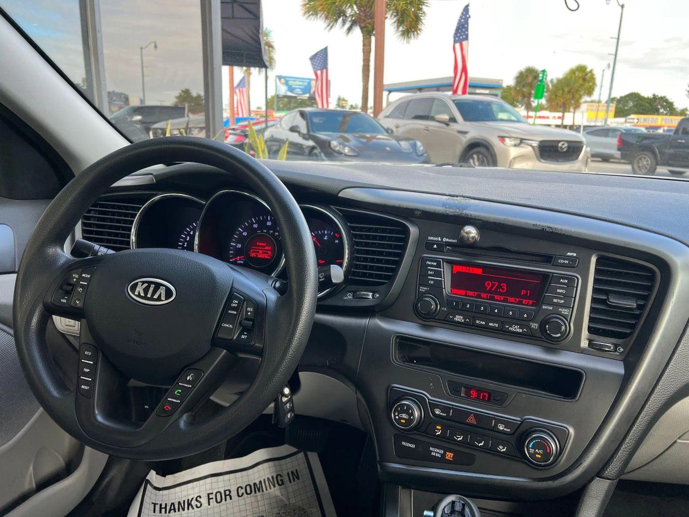 Kia Optima Lx Sedan 4D - Thumbnail 15