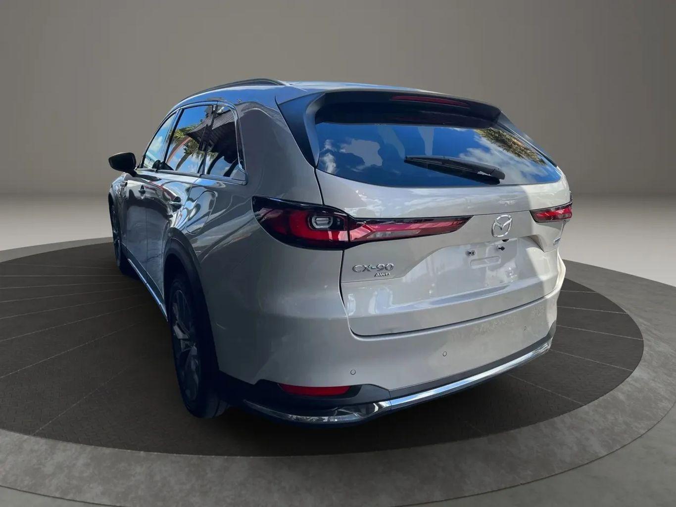 Mazda Cx-90 3.3 Turbo Premium Sport Utility 4D - Thumbnail 8