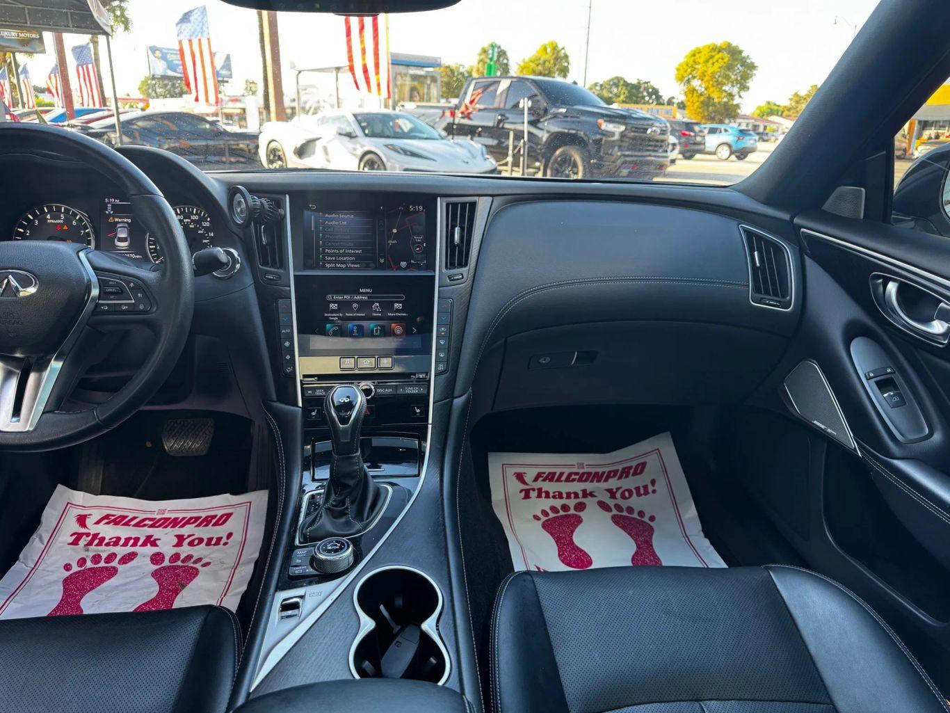 Infiniti Q50 Sensory Sedan 4D - Thumbnail 19