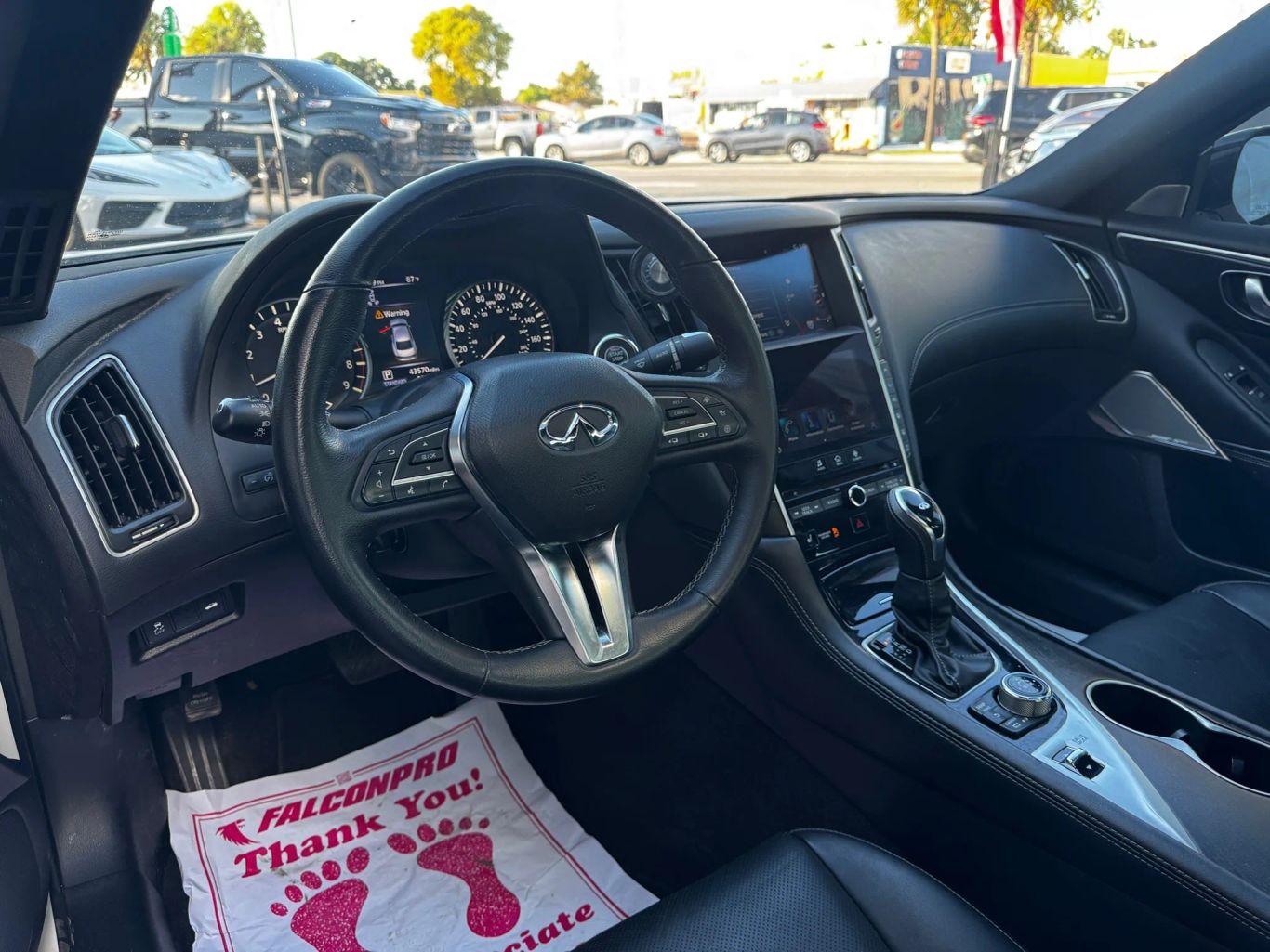 Infiniti Q50 Sensory Sedan 4D - Thumbnail 17