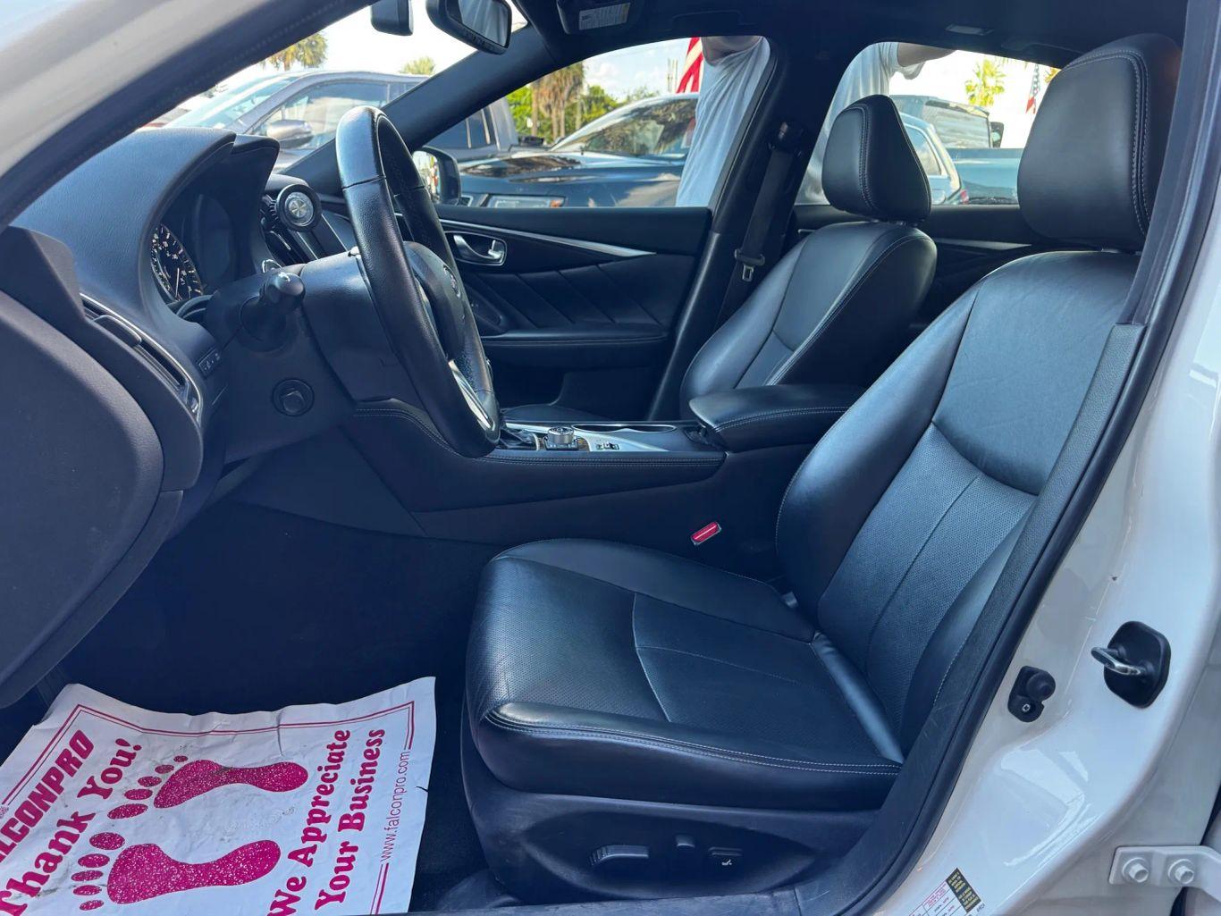 Infiniti Q50 Sensory Sedan 4D - Thumbnail 13