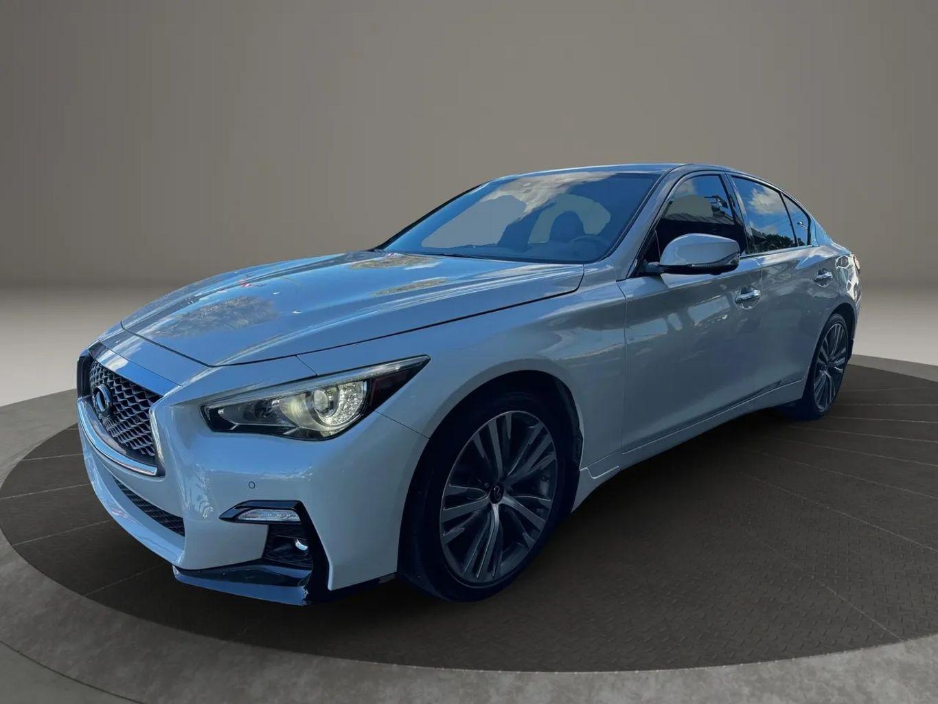 Infiniti Q50 Sensory Sedan 4D - Thumbnail 6