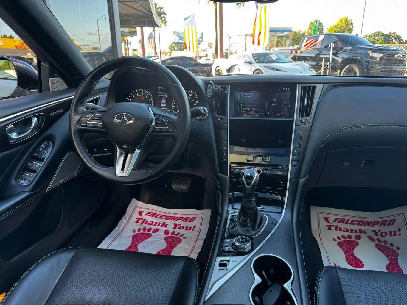 Infiniti Q50 Sensory Sedan 4D - Thumbnail 18