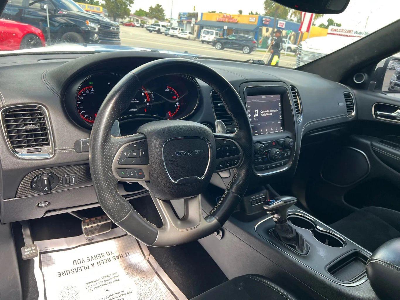 Dodge Durango Srt Sport Utility 4D - Thumbnail 18