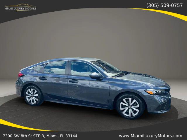 Honda Civic Lx Hatchback 4D - View 1