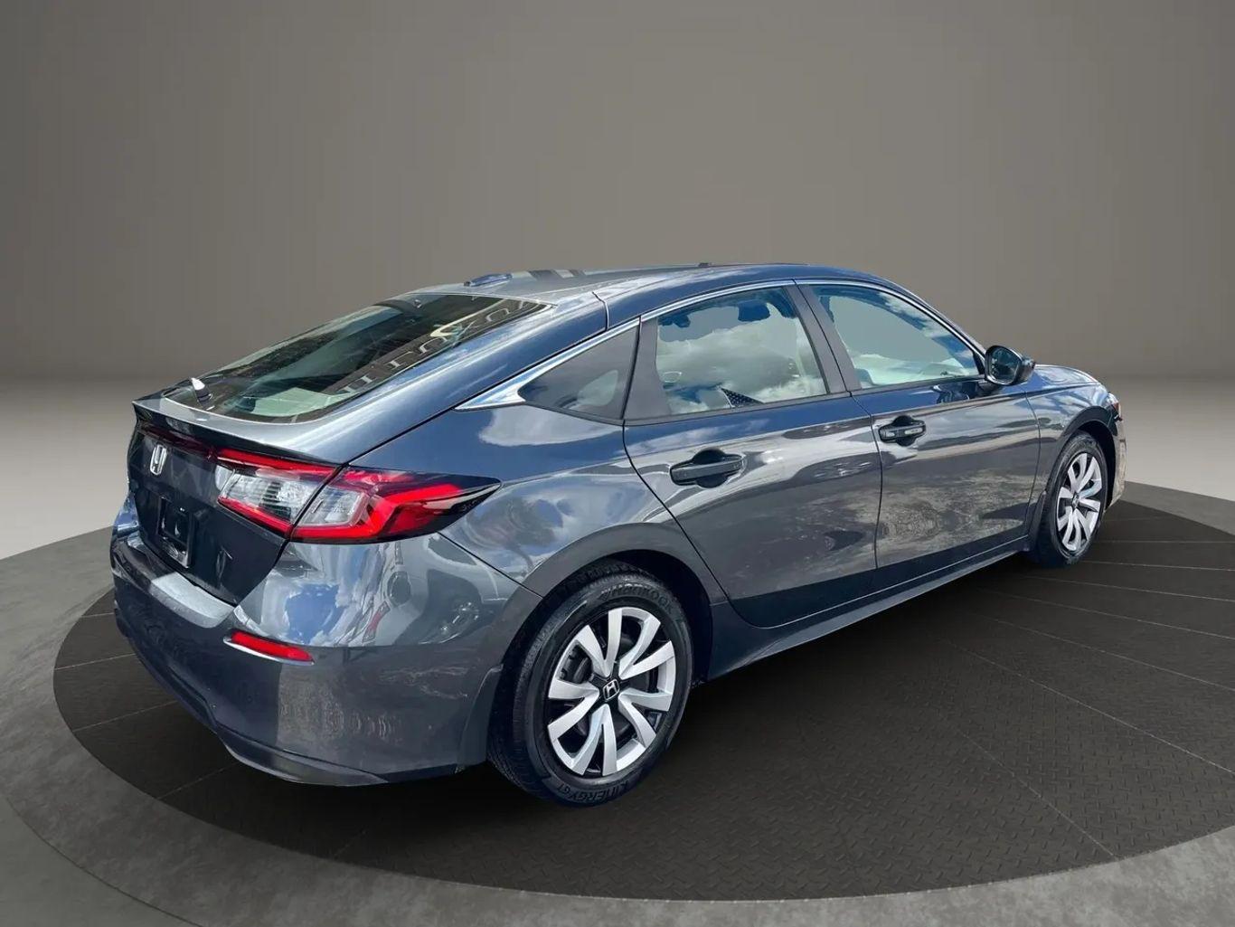 Honda Civic Lx Hatchback 4D - Thumbnail 9