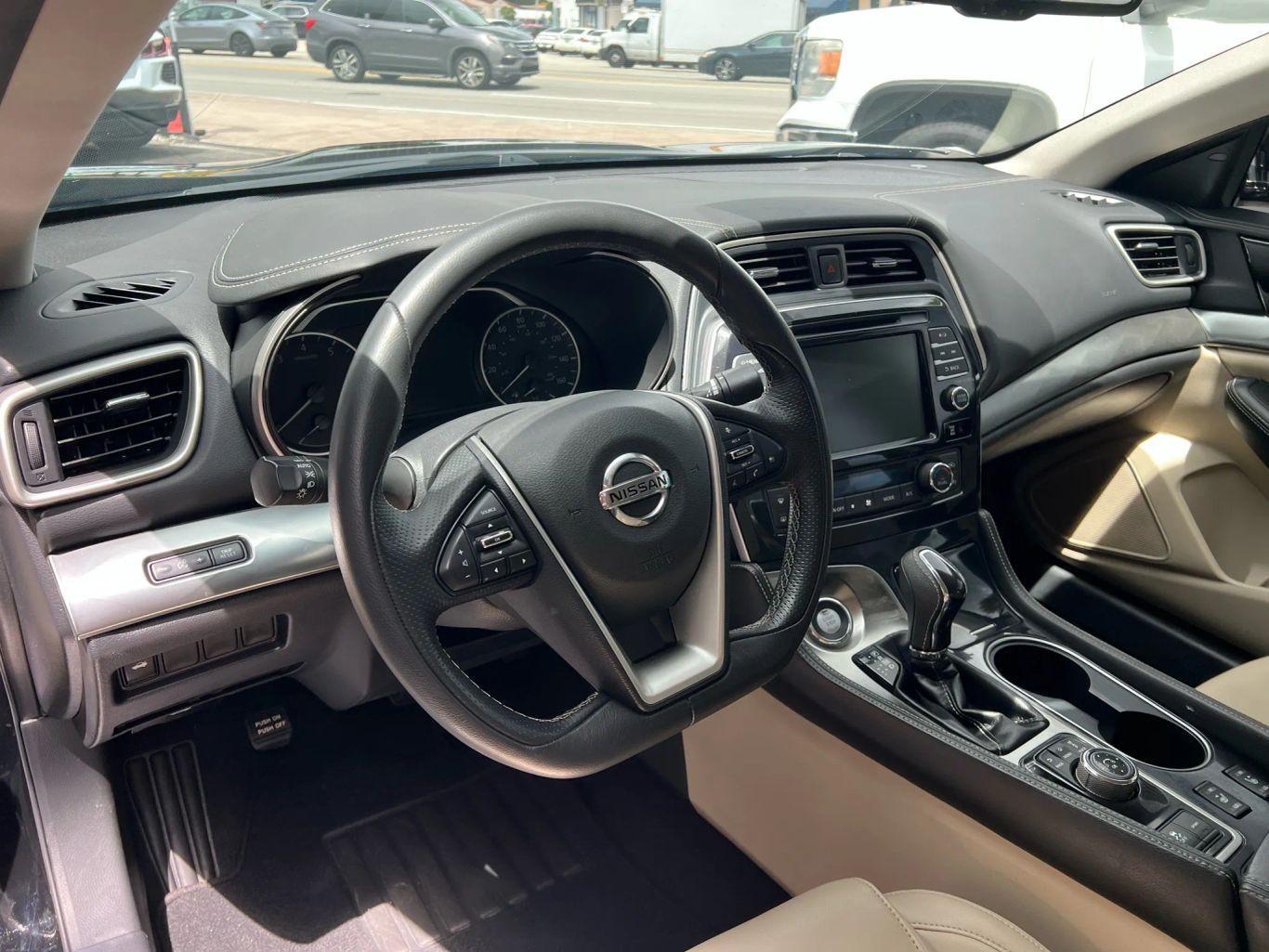 Nissan Maxima Sv Sedan 4D - Thumbnail 16