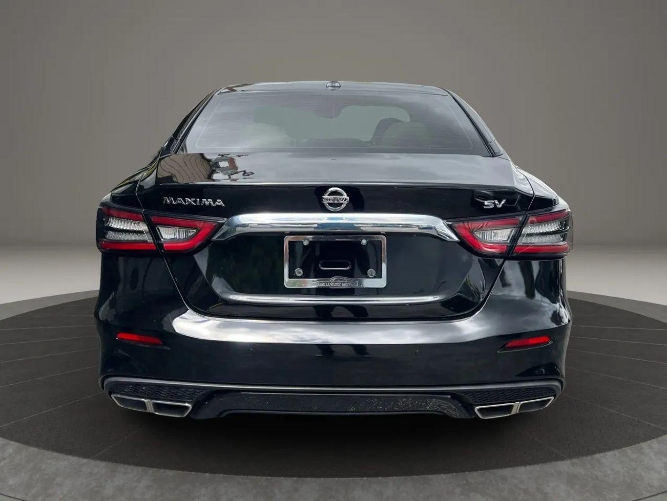 Nissan Maxima Sv Sedan 4D - Thumbnail 8