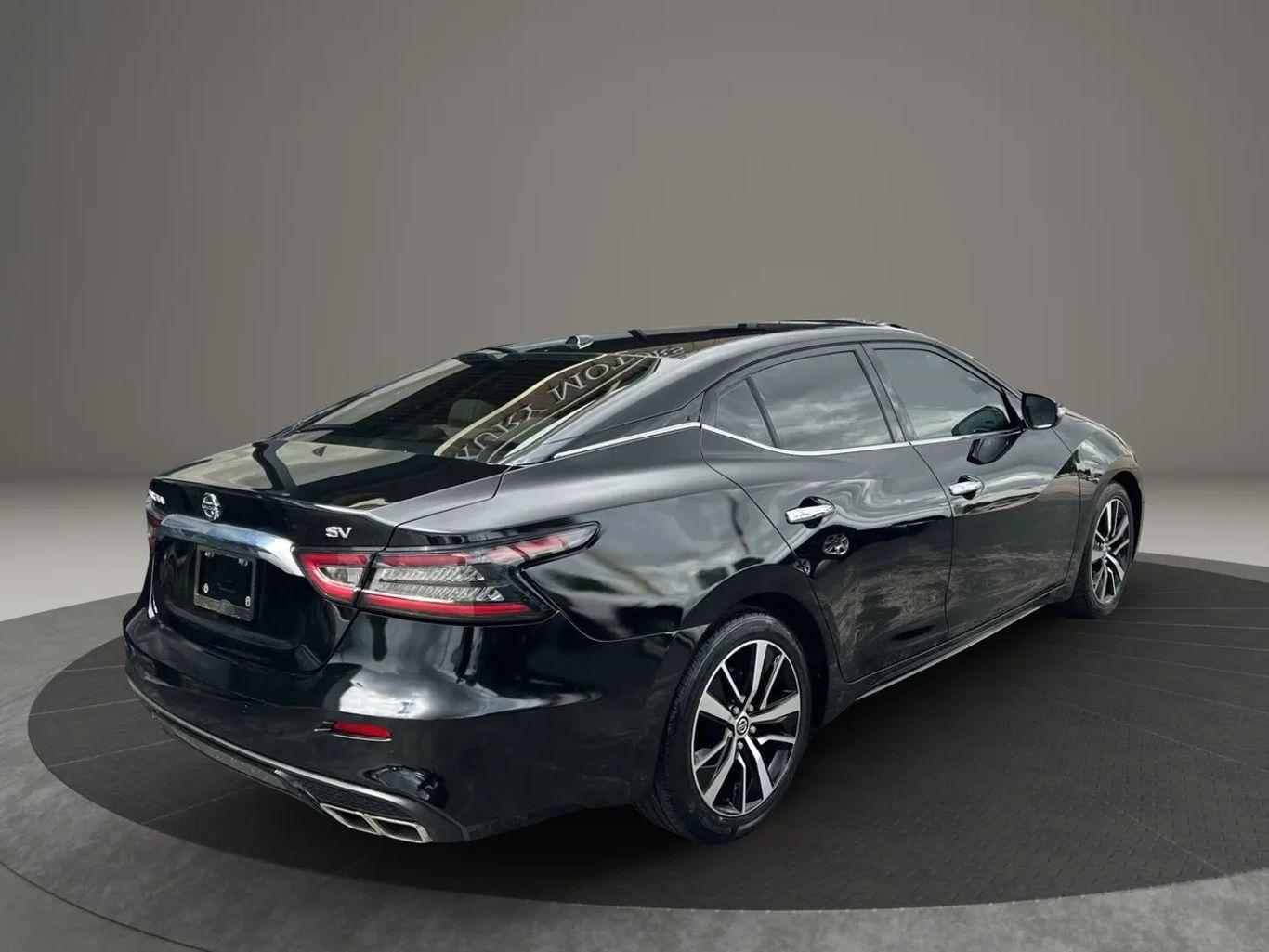 Nissan Maxima Sv Sedan 4D - Thumbnail 9