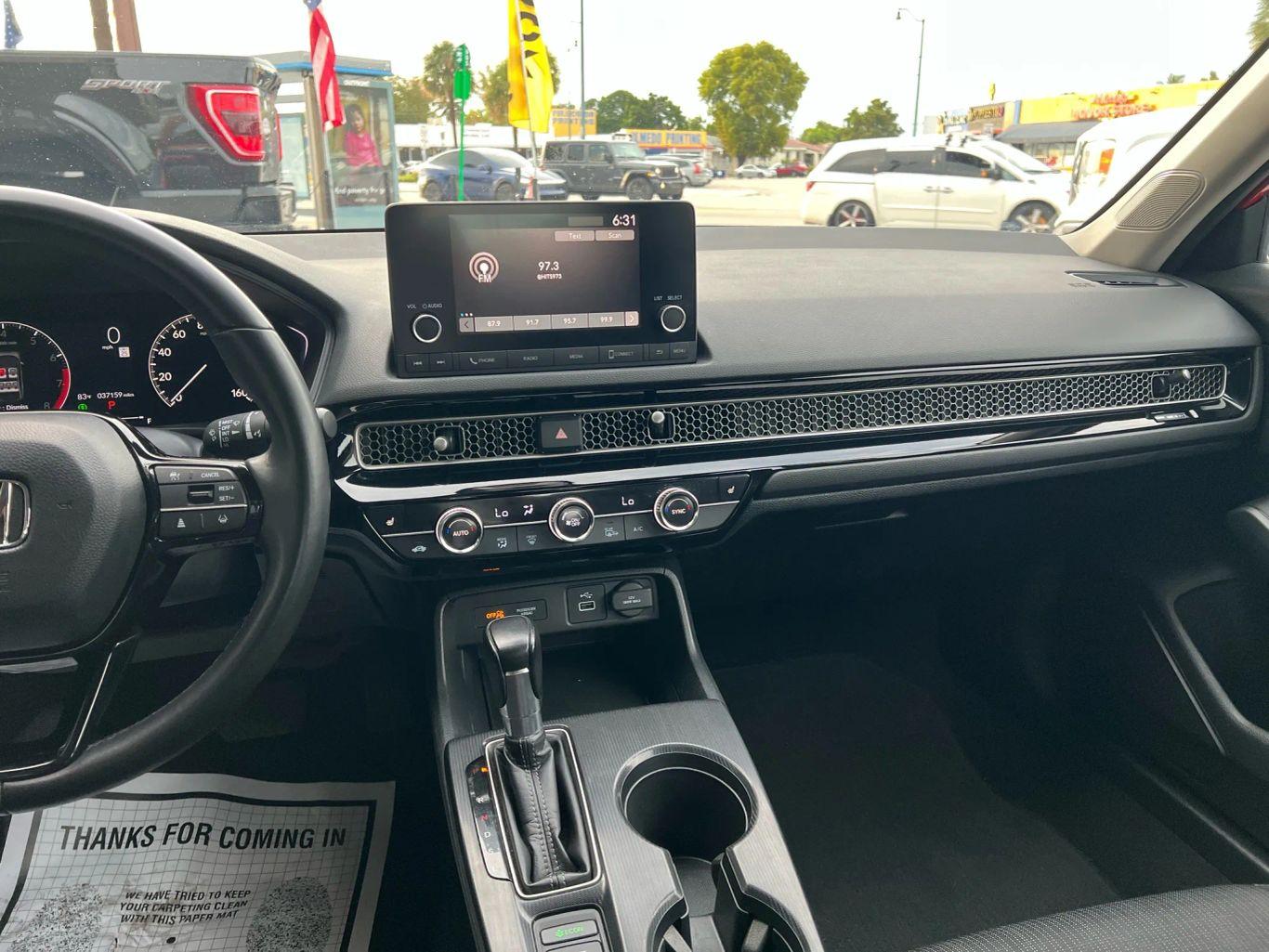 Honda Civic Ex Sedan 4D - Thumbnail 19