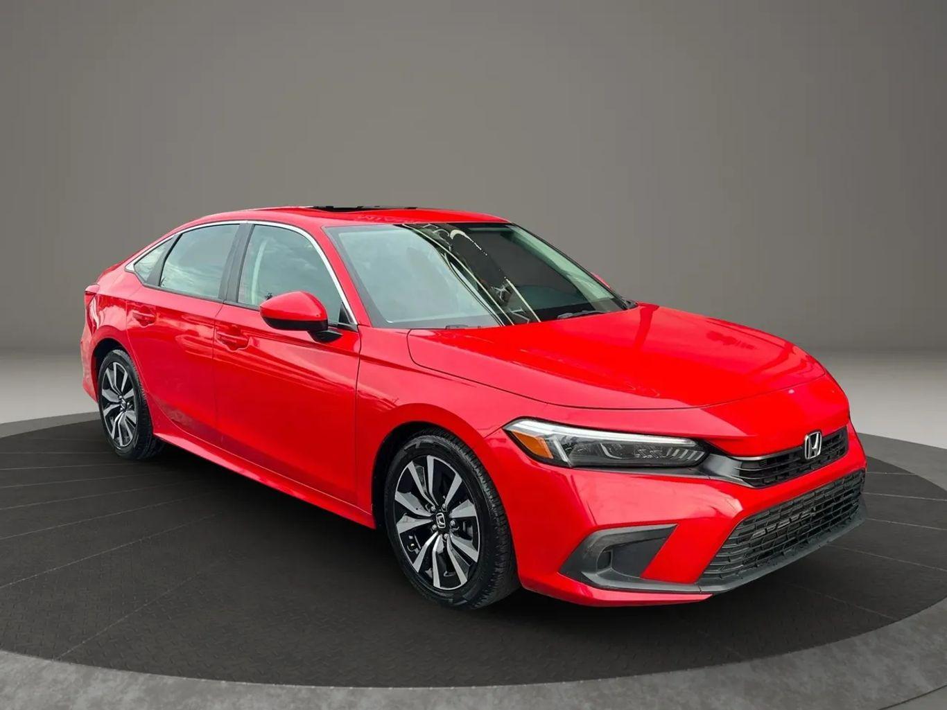 Honda Civic Ex Sedan 4D - Thumbnail 4