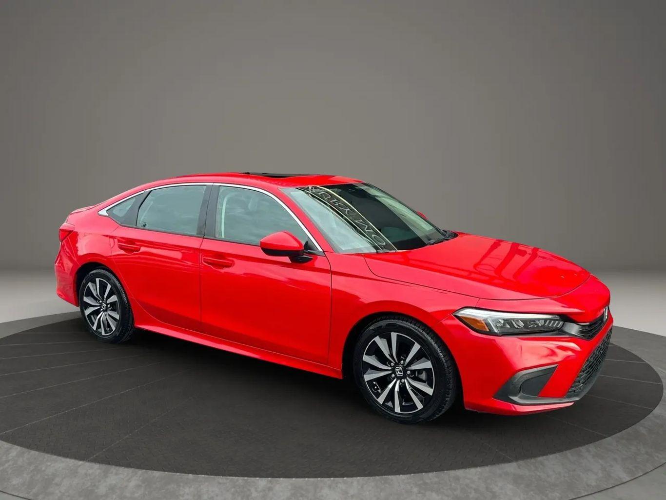 Honda Civic Ex Sedan 4D - Thumbnail 3