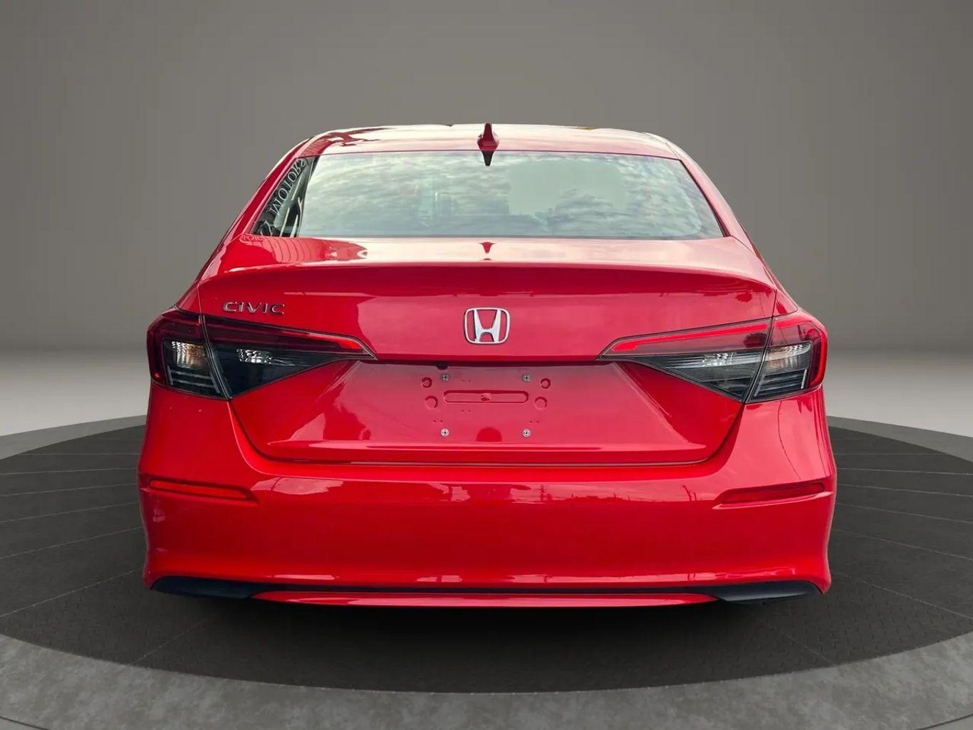 Honda Civic Ex Sedan 4D - Thumbnail 8