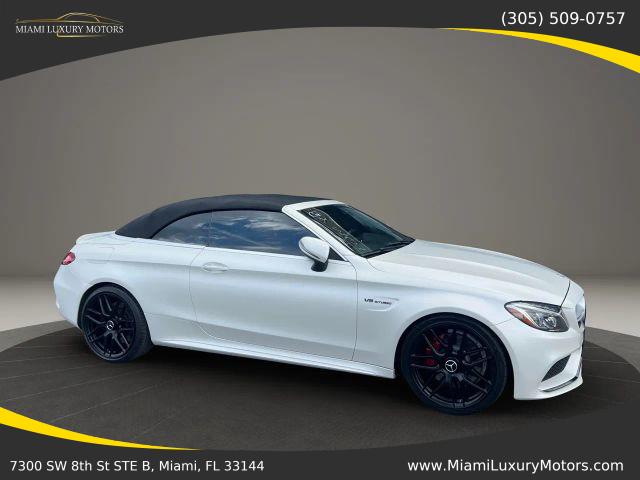 Mercedes-Benz Mercedes-Amg C-Class C 63 Amg Cabriolet 2D - View 1