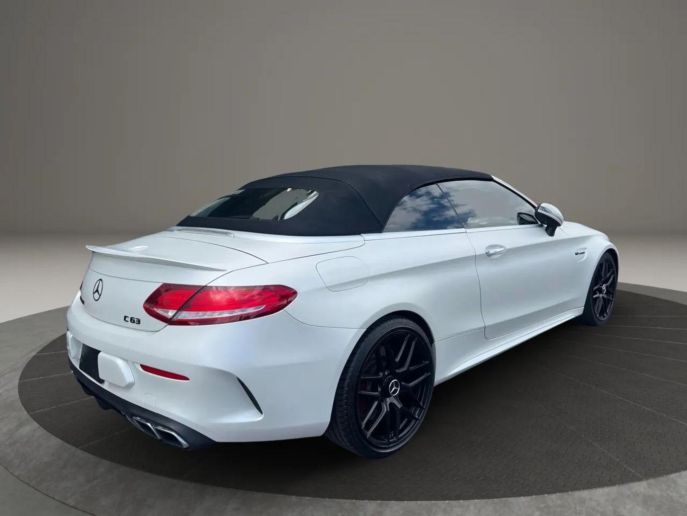 Mercedes-Benz Mercedes-Amg C-Class C 63 Amg Cabriolet 2D - Thumbnail 9