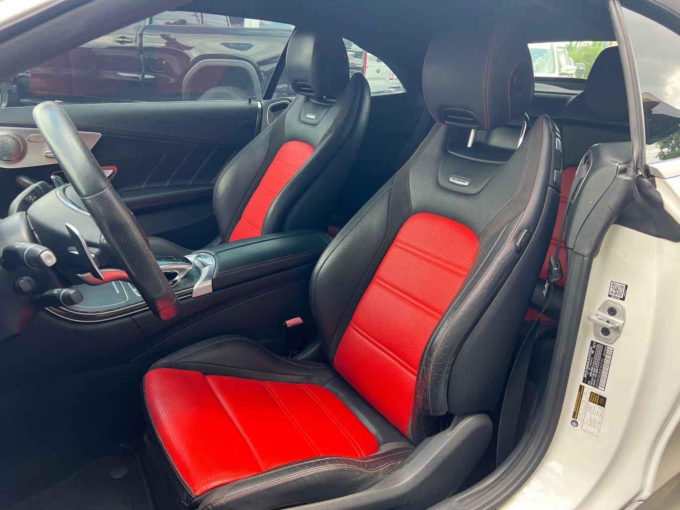 Mercedes-Benz Mercedes-Amg C-Class C 63 Amg Cabriolet 2D - Thumbnail 12