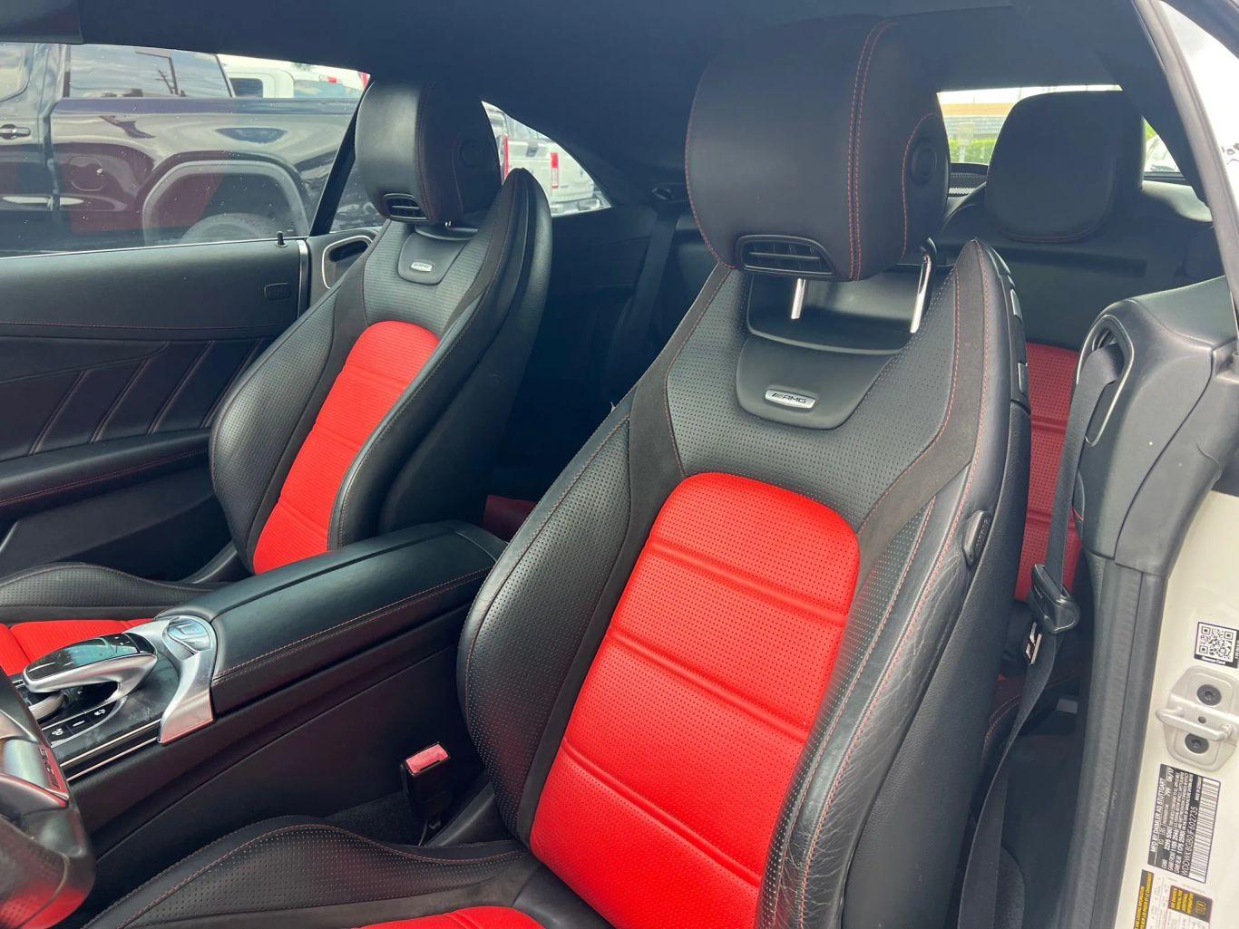 Mercedes-Benz Mercedes-Amg C-Class C 63 Amg Cabriolet 2D - Thumbnail 13