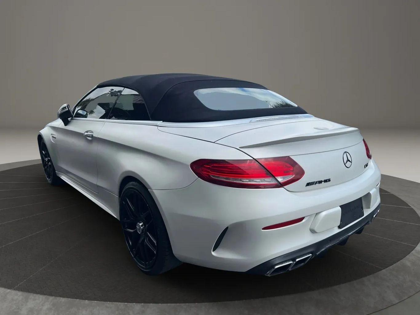 Mercedes-Benz Mercedes-Amg C-Class C 63 Amg Cabriolet 2D - Thumbnail 7