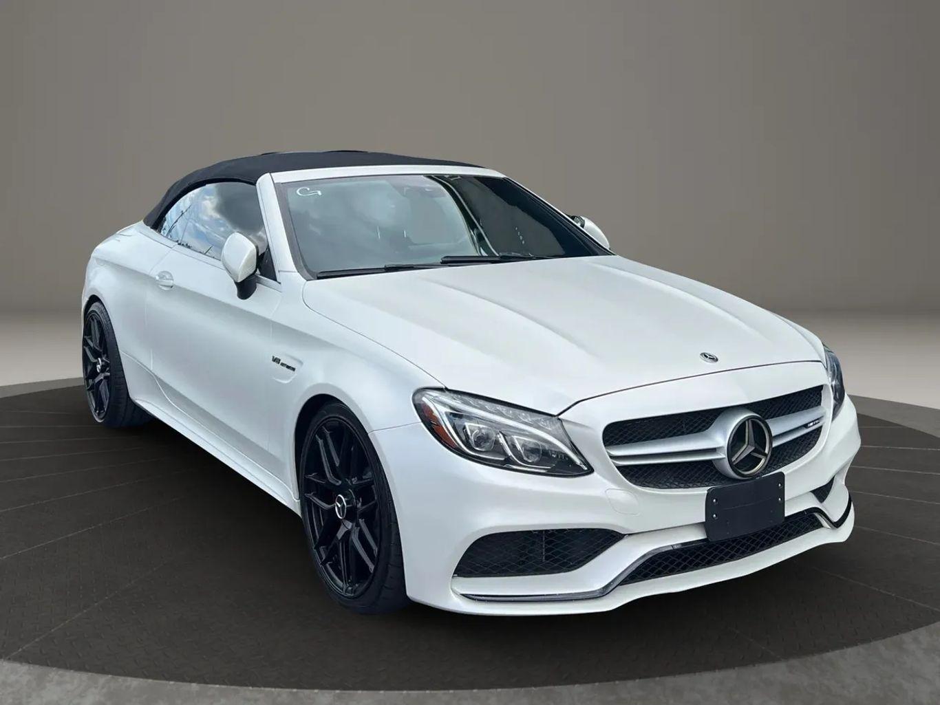 Mercedes-Benz Mercedes-Amg C-Class C 63 Amg Cabriolet 2D - Thumbnail 4