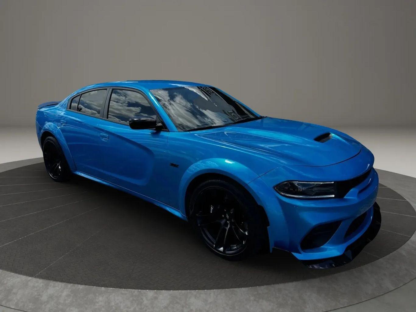 Dodge Charger Scat Pack Widebody Sedan 4D - Thumbnail 5