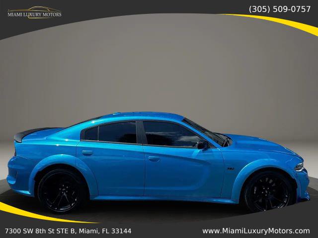 Dodge Charger Scat Pack Widebody Sedan 4D - View 1