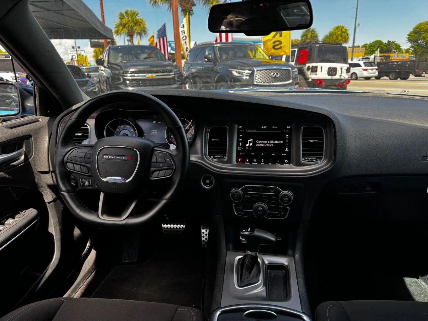 Dodge Charger Scat Pack Widebody Sedan 4D - Thumbnail 18