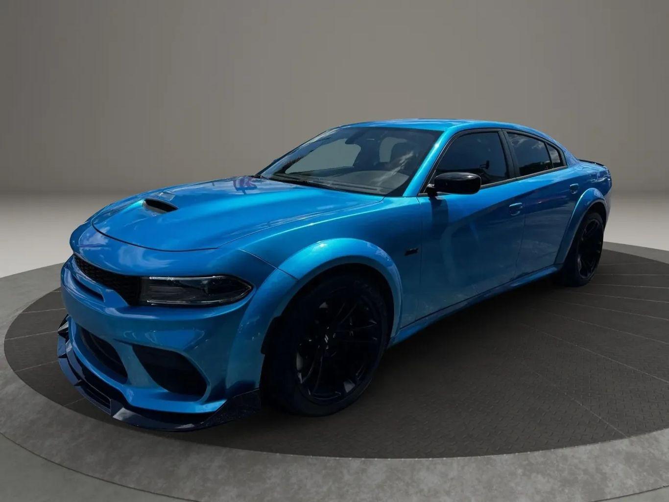 Dodge Charger Scat Pack Widebody Sedan 4D - Thumbnail 7