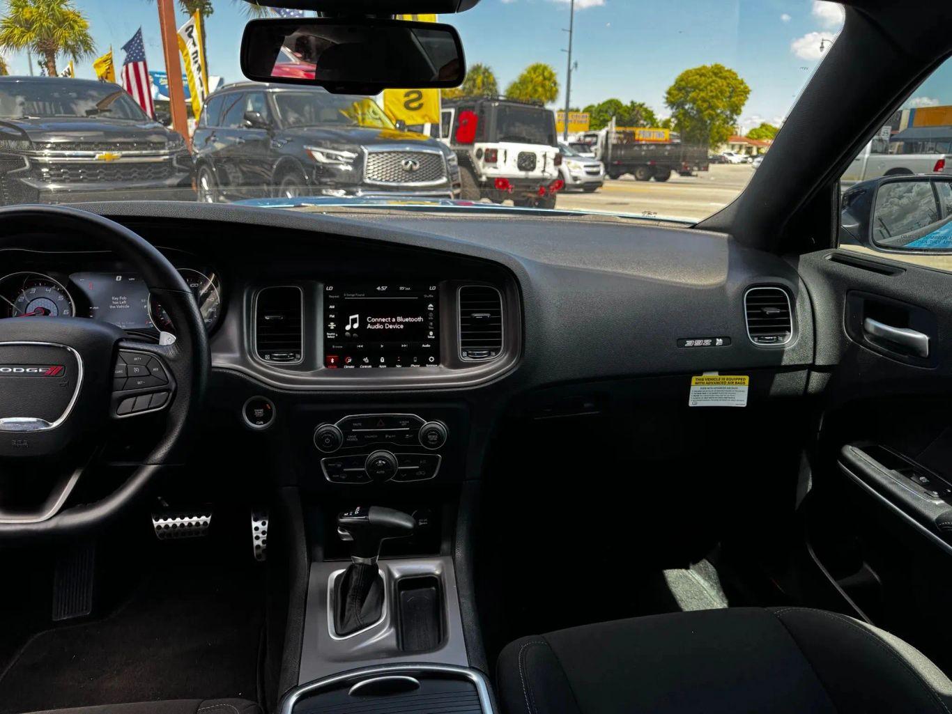 Dodge Charger Scat Pack Widebody Sedan 4D - Thumbnail 19