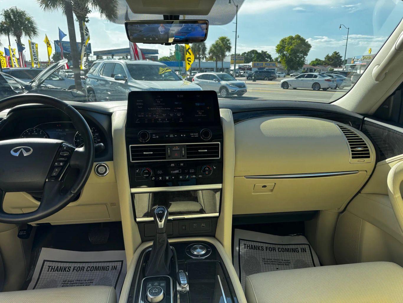 Infiniti Qx80 Luxe Sport Utility 4D - Thumbnail 20