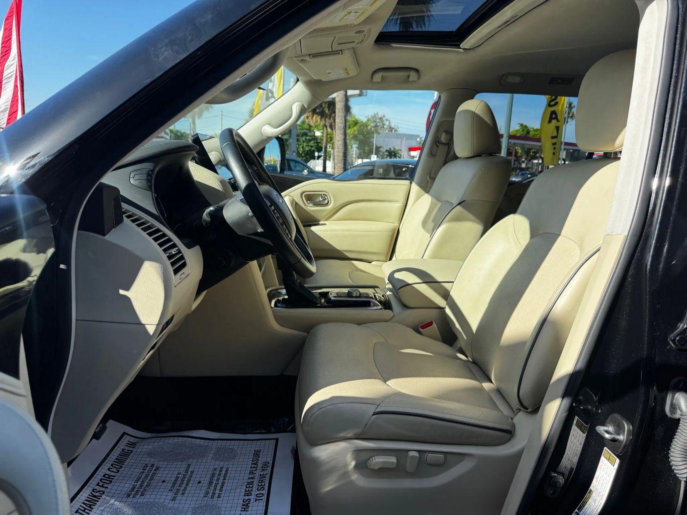 Infiniti Qx80 Luxe Sport Utility 4D - Thumbnail 15