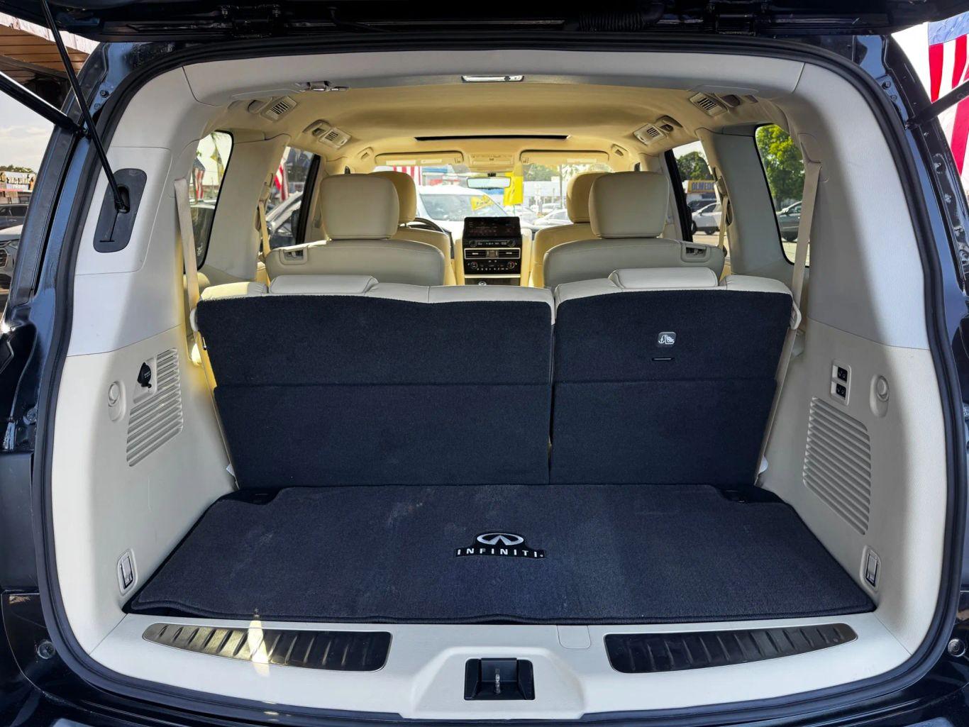 Infiniti Qx80 Luxe Sport Utility 4D - Thumbnail 11