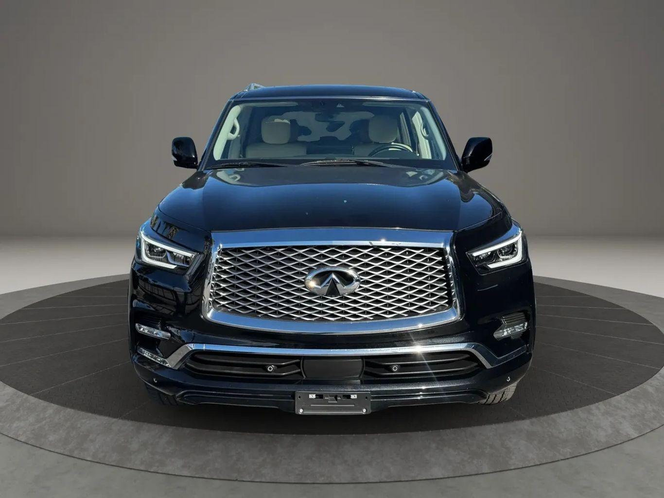 Infiniti Qx80 Luxe Sport Utility 4D - Thumbnail 4