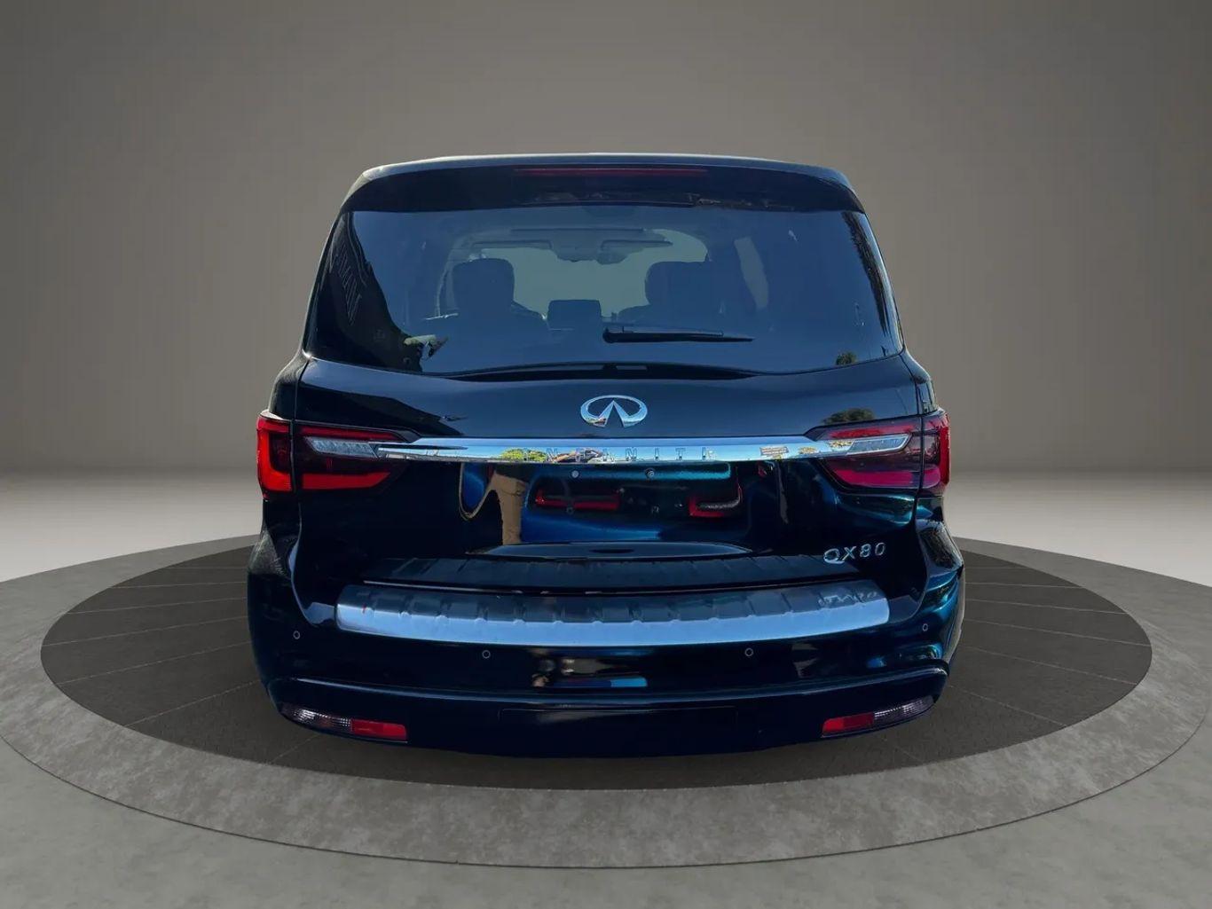 Infiniti Qx80 Luxe Sport Utility 4D - Thumbnail 9