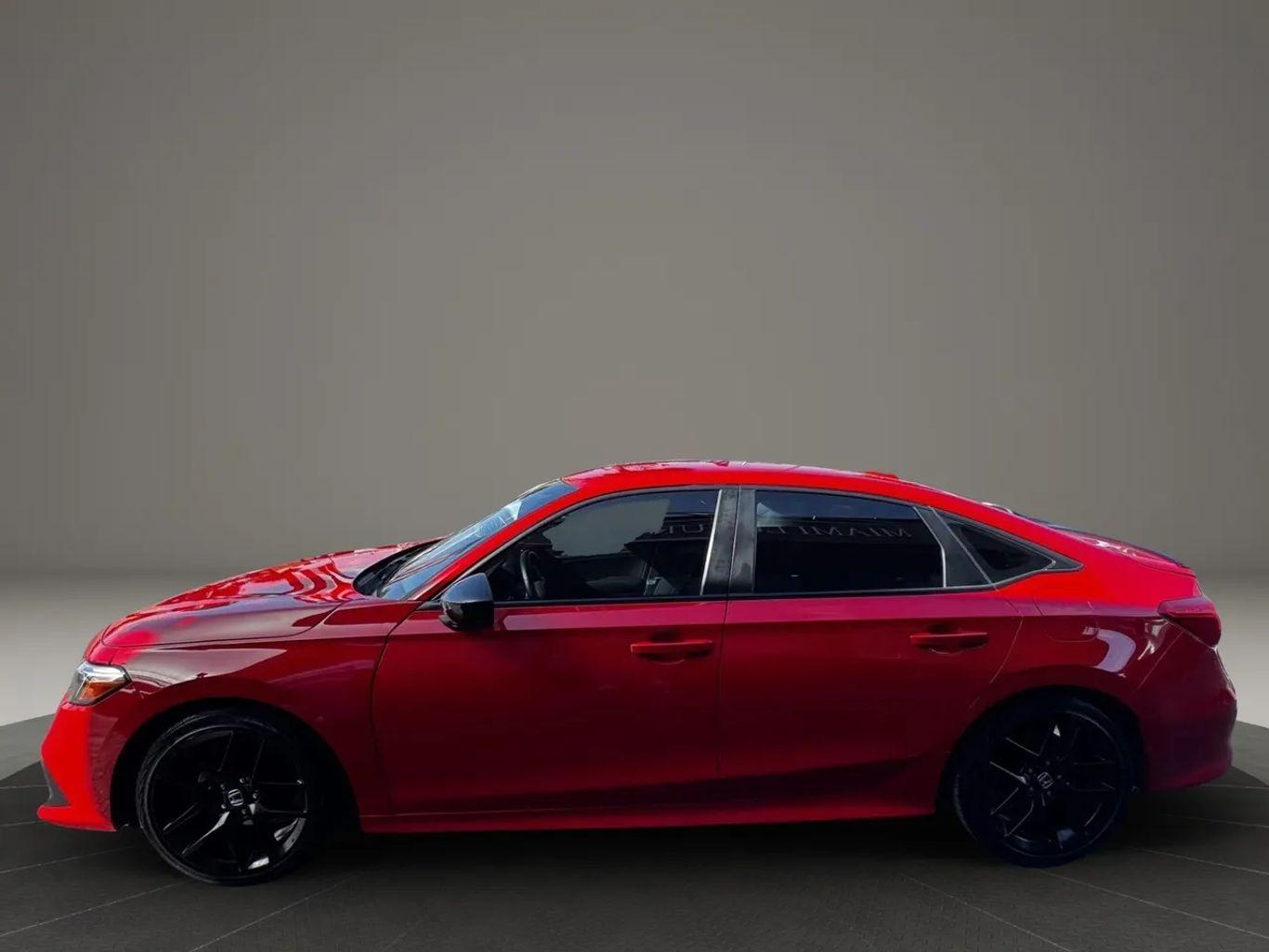 Honda Civic Sport Sedan 4D - Thumbnail 6