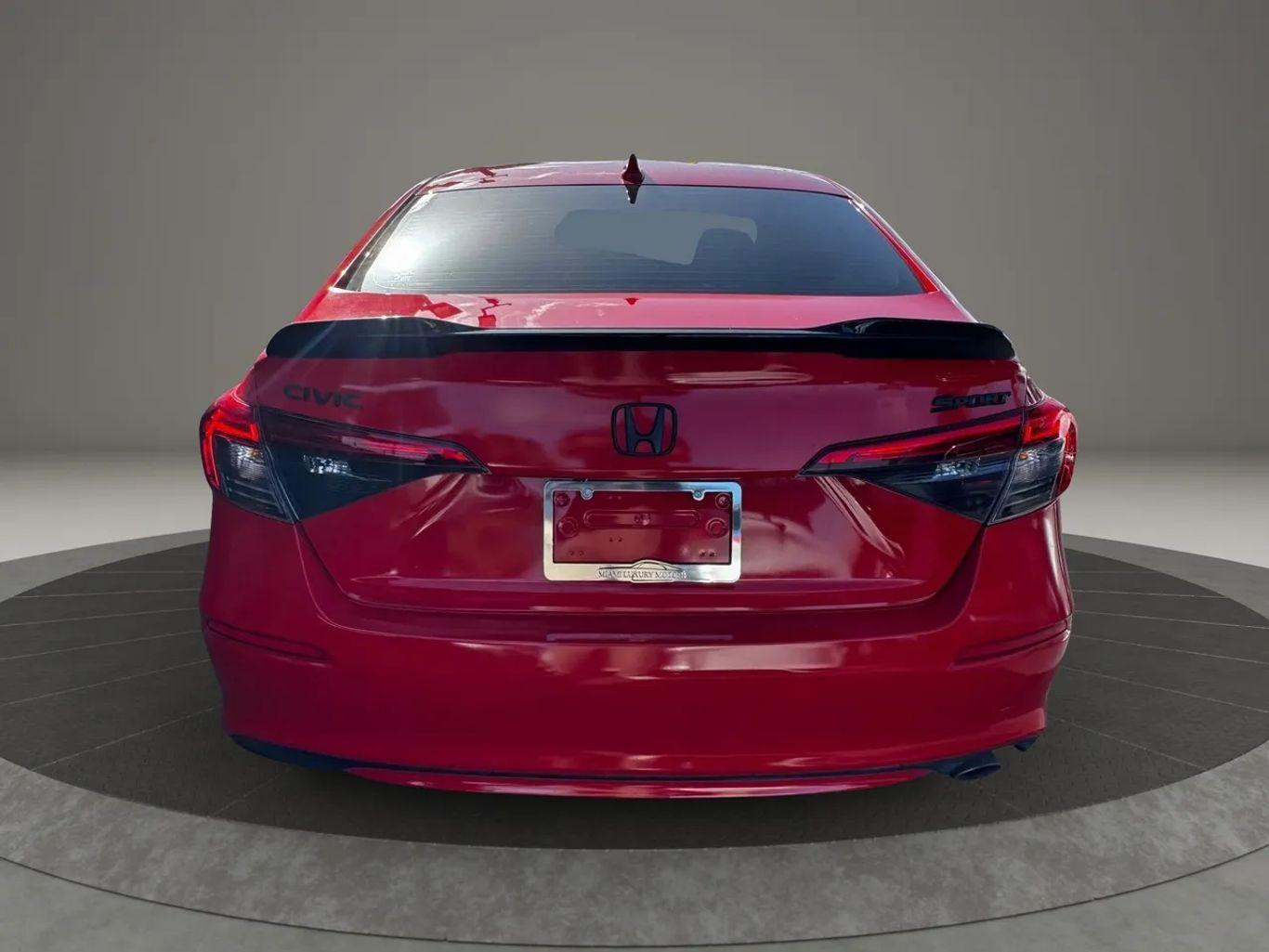 Honda Civic Sport Sedan 4D - Thumbnail 8
