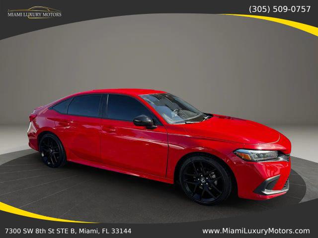 Honda Civic Sport Sedan 4D - View 1